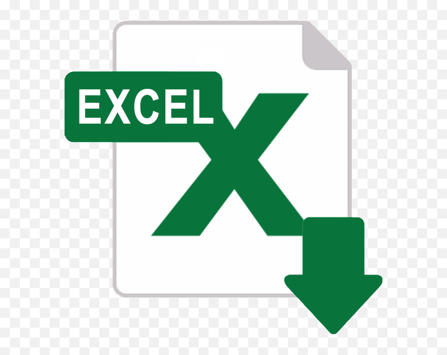 Excel Logo - Vertical Emoji,Excel Logo
