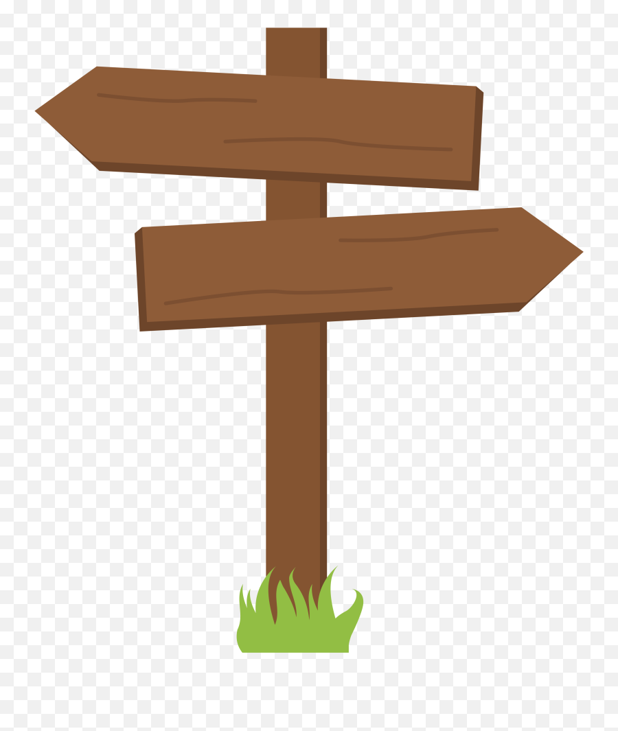 Traffic Sign Wood Clip Art - Wooden Png Download 31923641 Road Trip Sign Png Emoji,Wood Sign Clipart