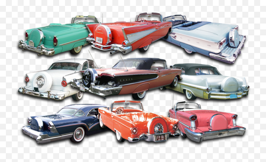 Continental Kits Complete Detailed And Authentic All Models - Vintage Emoji,Vintage Car Png