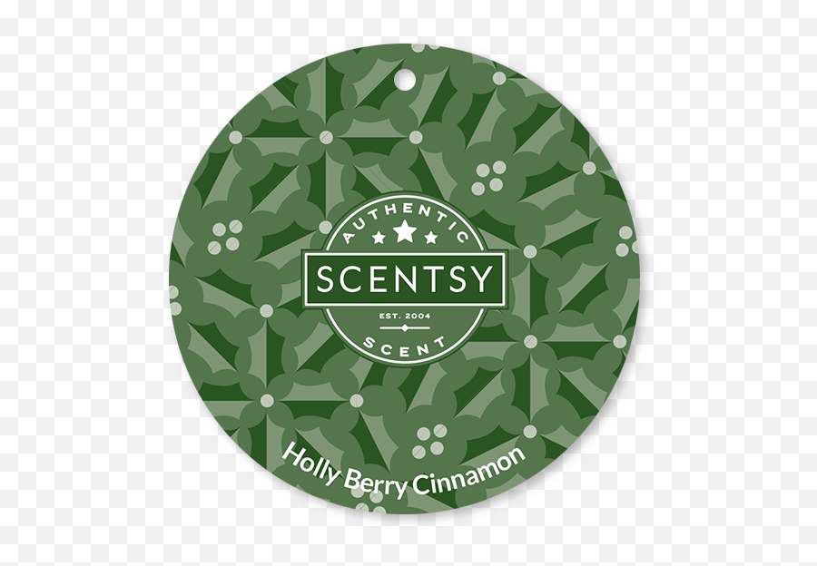 Holly Berry Cinnamon Scent Circle Emoji,Scentsy Logo