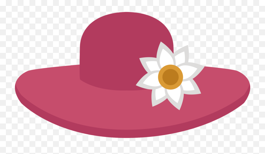 Birthday Pink Hat Png Clipart Emoji,Fedora Clipart