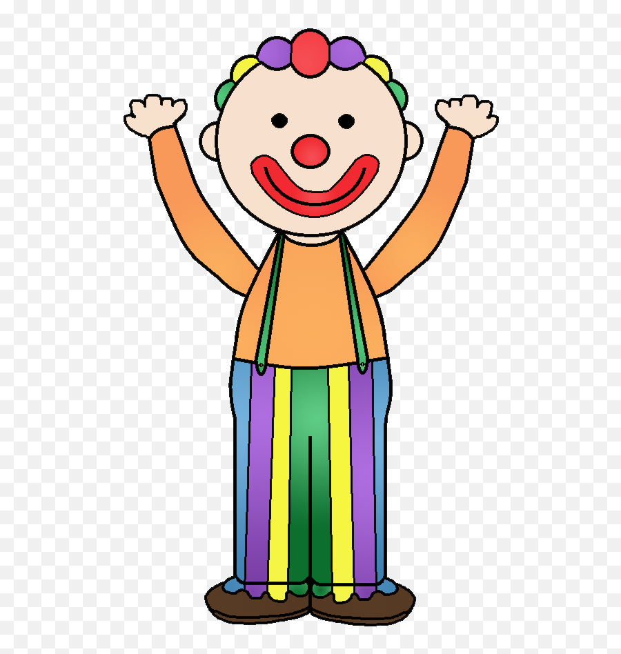 Clown Clipart Cirque Clown Cirque Transparent Free For - Circus Emoji,Clown Clipart