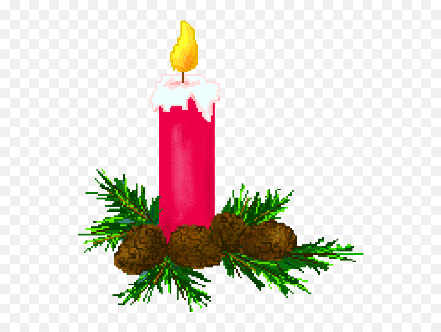 Candles Christmas Clipart Explore Pictures - Christmas Emoji,Christmas Candle Clipart
