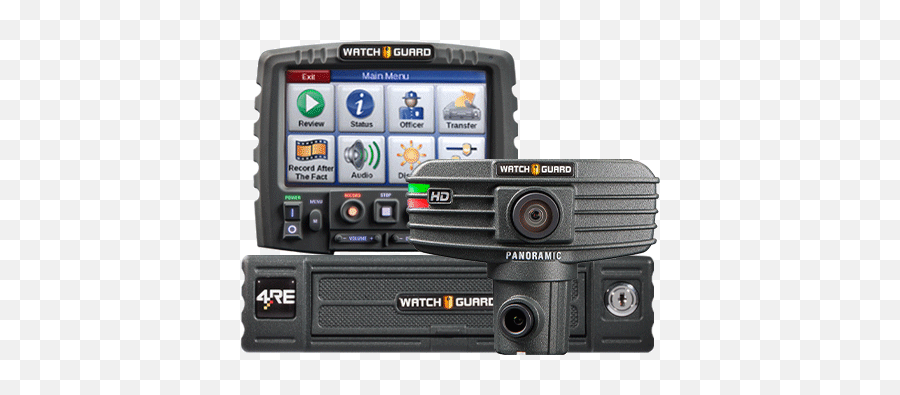 Watchguard 4re In - Car Video System Motorola Solutions Emoji,Camera Recording Png