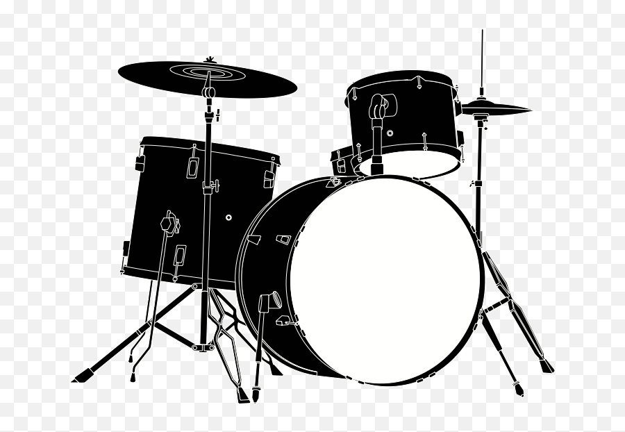Bass Drums Drum Stick - Drum Png Download 842619 Free Emoji,Bass Drum Clipart