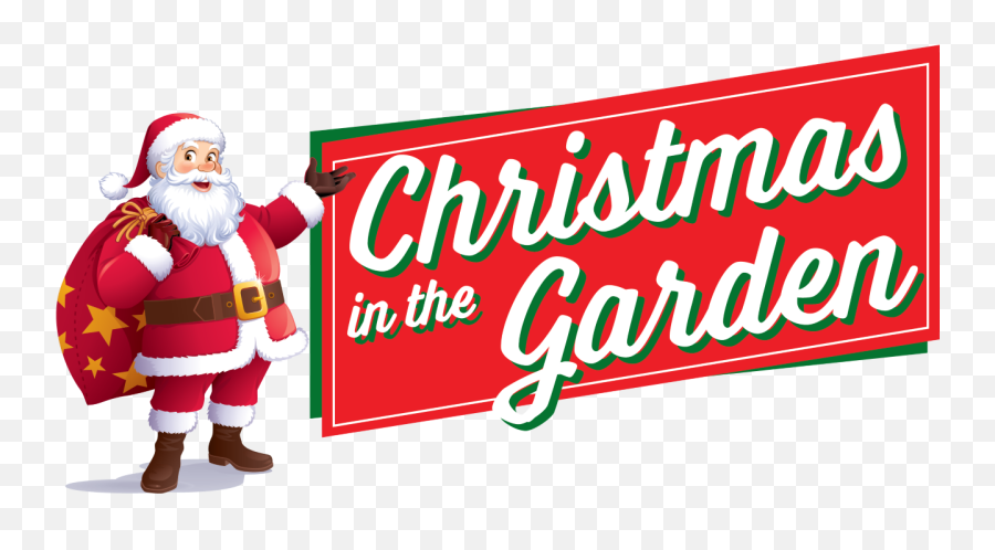 Christmas In The Garden - Christmas In The Garden Emoji,Christmas Logo