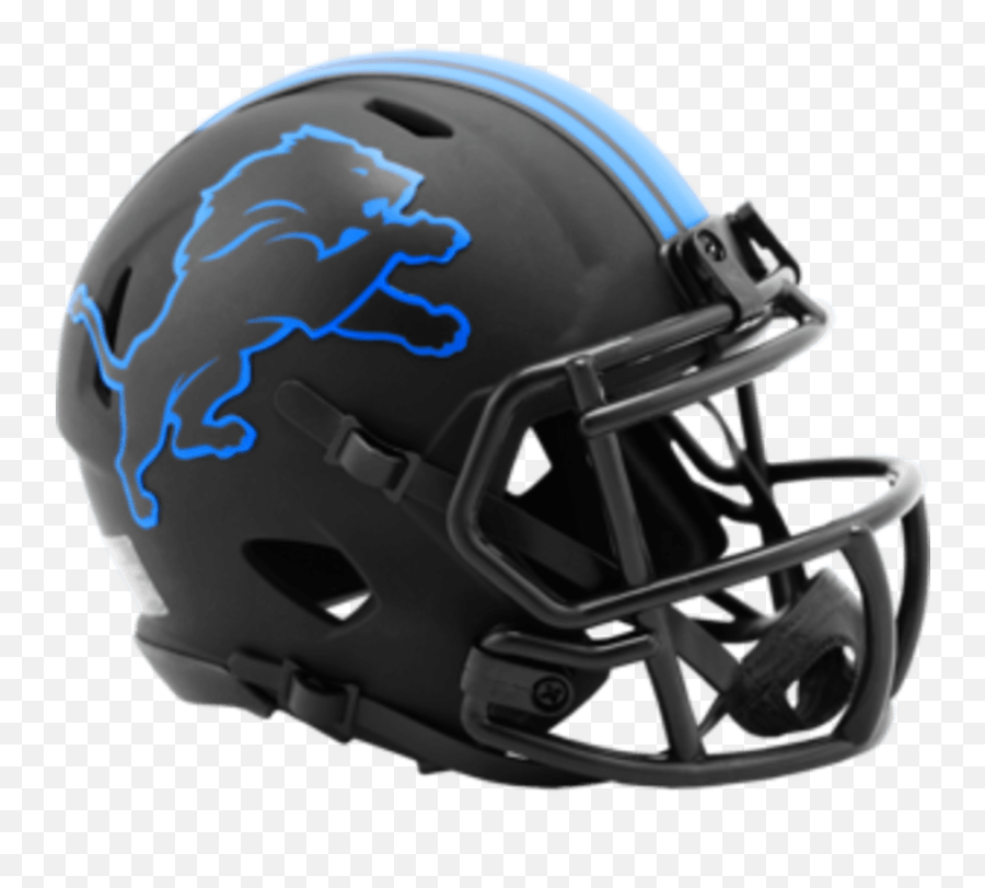 Detroit Lions Riddell Eclipse Speed Emoji,Detroit Lions Png