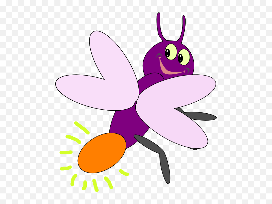 Lightning Bug Png - Clip Art Emoji,Bug Clipart