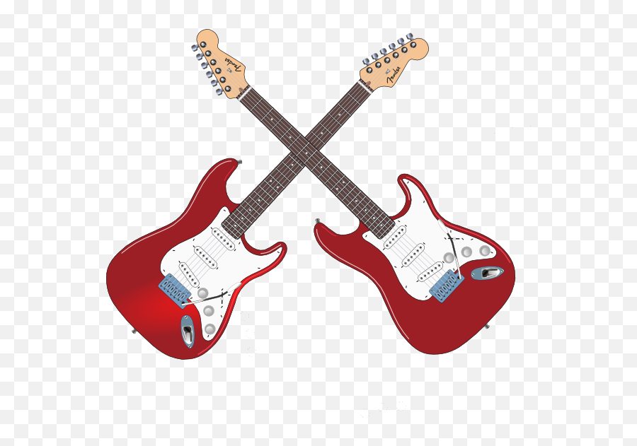 Electric Guitar Clipart Full Size Png Download Seekpng Emoji,Guitar Clipart Png
