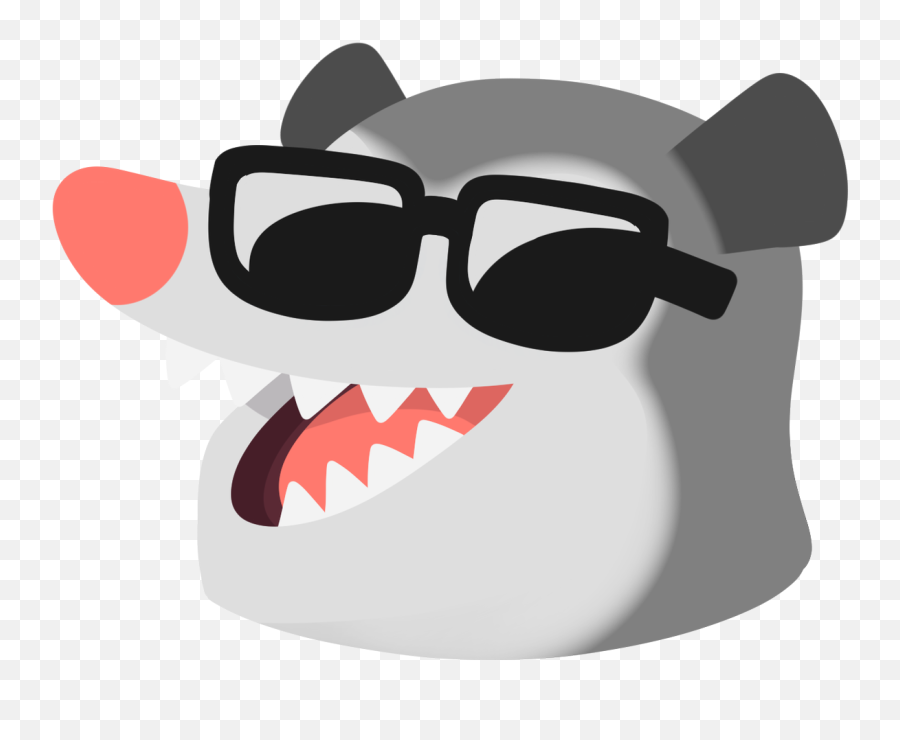 G Sss Ss On Twitter Emoji,Possum Clipart