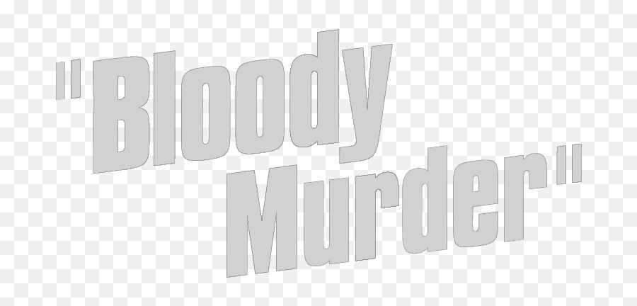 Serial Killer Rattlesnake James - Bloody Murder A True Emoji,Rattlesnake Logo