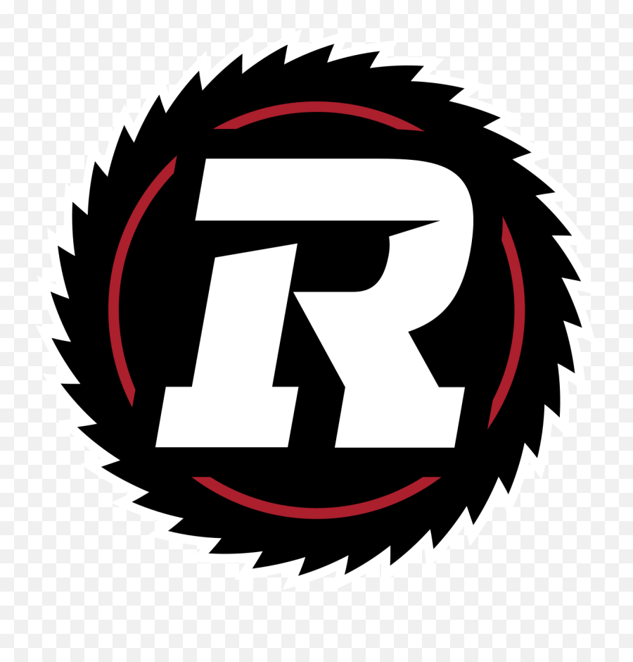 Ottawa Redblacks - Wikipedia Emoji,Red And White Logo