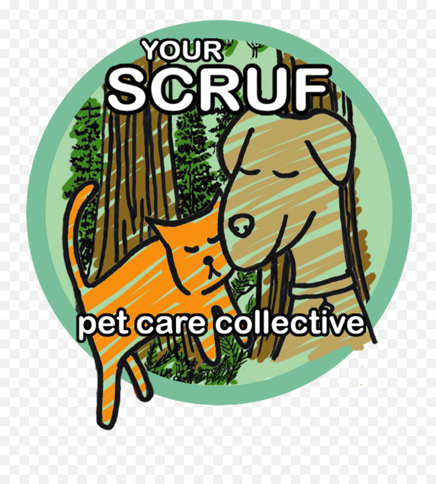 Circle Logo U2013 Your Scruf Pet Care Collective Emoji,Logo Inspired