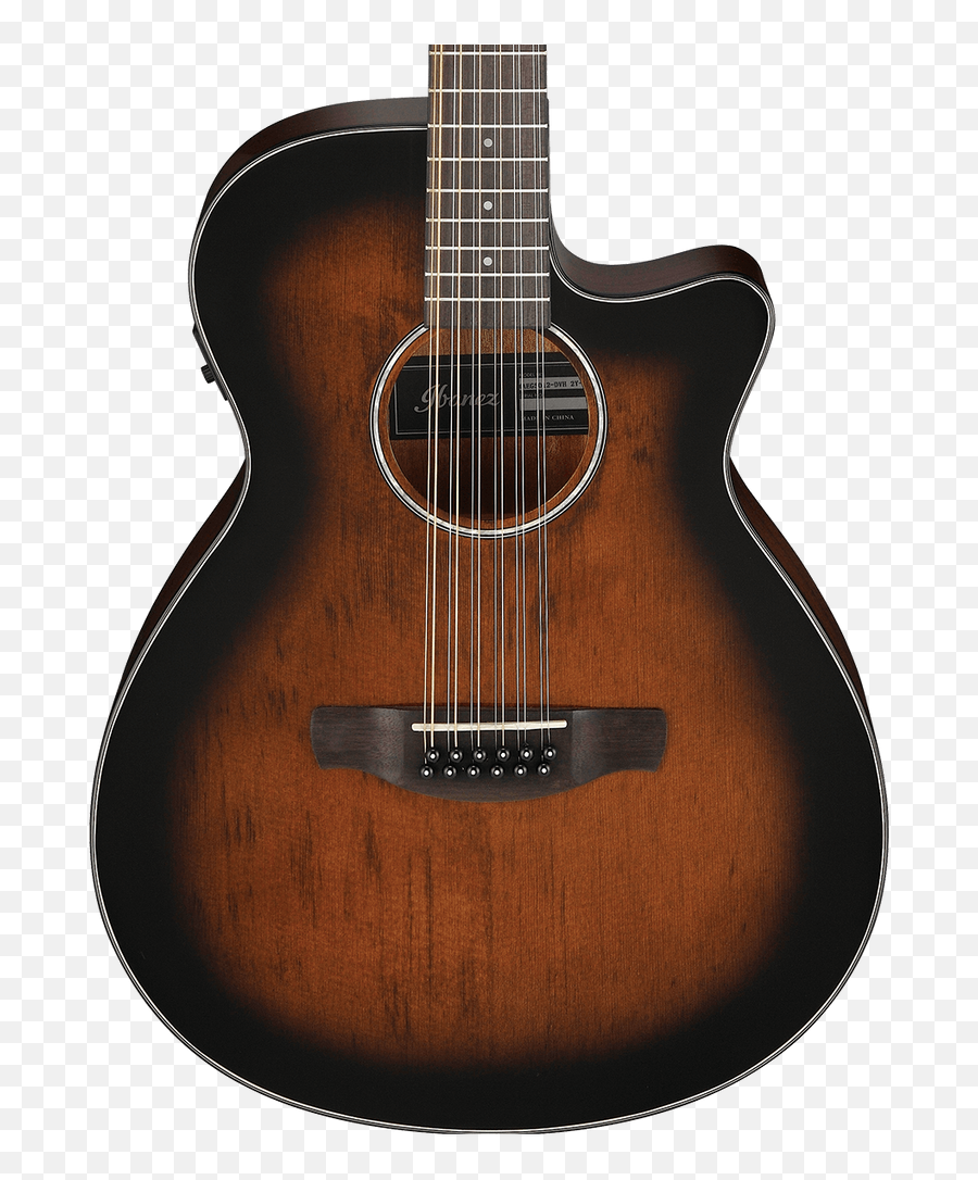 Ibanez U2013 Tagged 12 - String U2013 Safe Haven Music Emoji,Acoustic Guitar Transparent