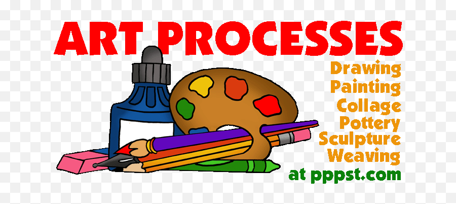 Free Powerpoint Presentations About Art Processes Drawing Emoji,Pottery Clipart
