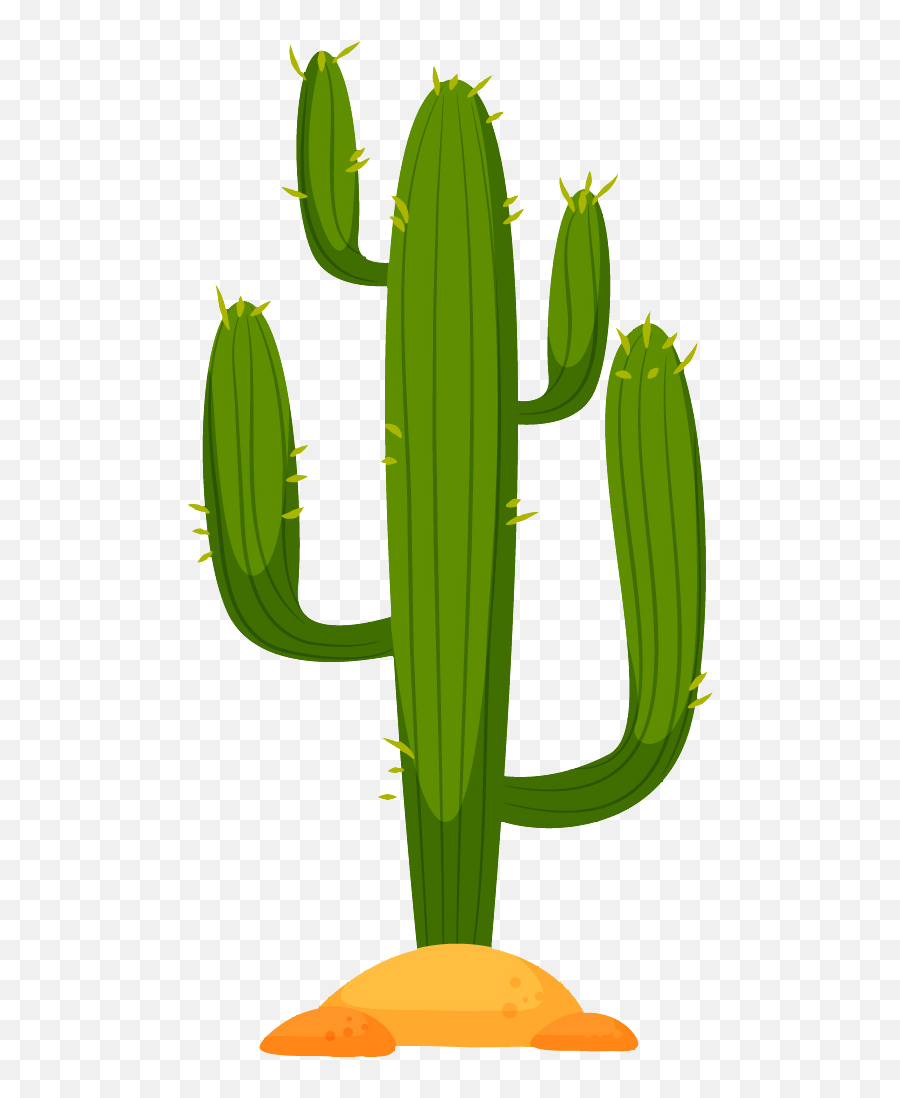 Vector Cactus Png Transparent Png Image - Transparent Cactus Clipart Emoji,Cactus Png