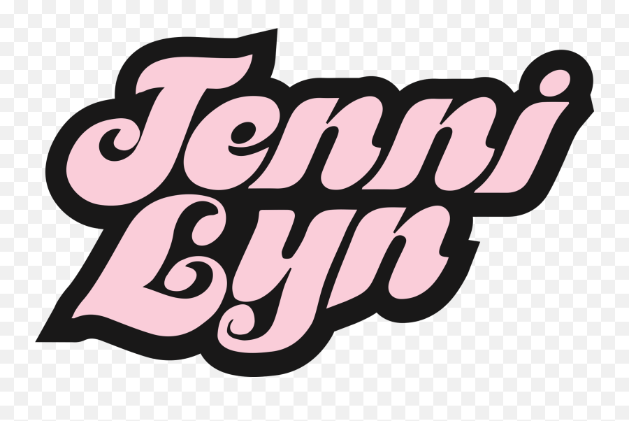 Jenni Lyn Logo Sticker Jenni Lyn Music Online Store Emoji,Storenvy Logo