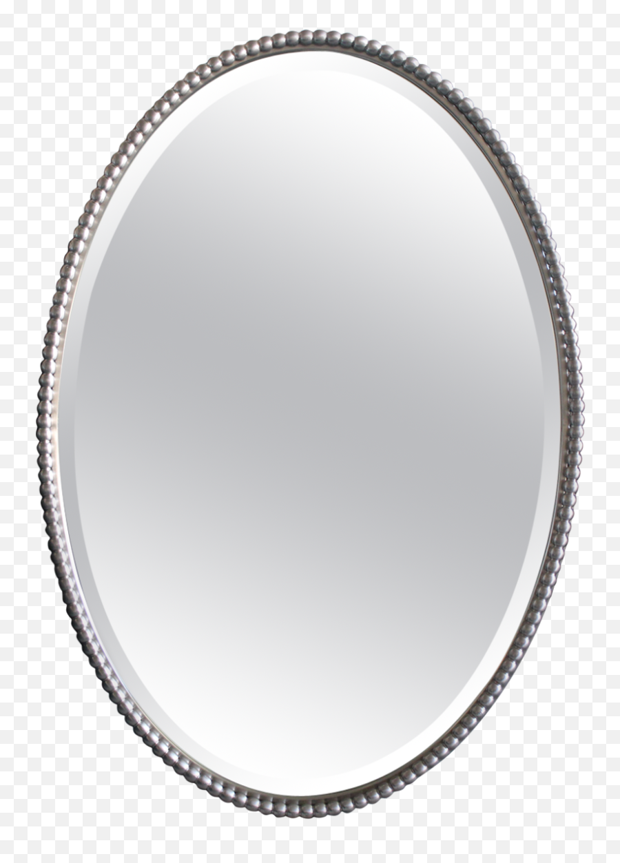 Silver Mirror Oval - Oval Stamp Png Download 12001200 Solid Emoji,Mirror Png
