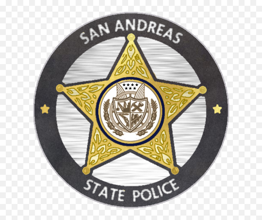 San Andreas State Police Thefamilyrp Wiki Fandom Emoji,Lspdfr Logo