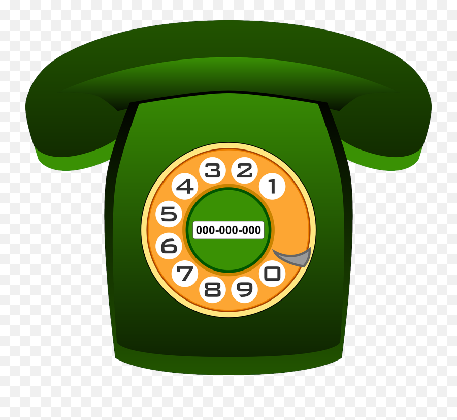 Telephone Clipart Telephone Communication Telephone - Portable Network Graphics Emoji,Communication Clipart