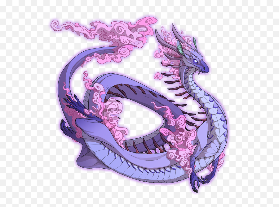 Download Blue Hatchery Signature Wind By Vet In Training Emoji,Blue Dragon Png