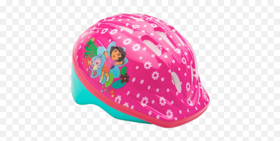 Girls Dora Bicycle Helmet Transparent Png - Stickpng Emoji,Roman Helmet Clipart