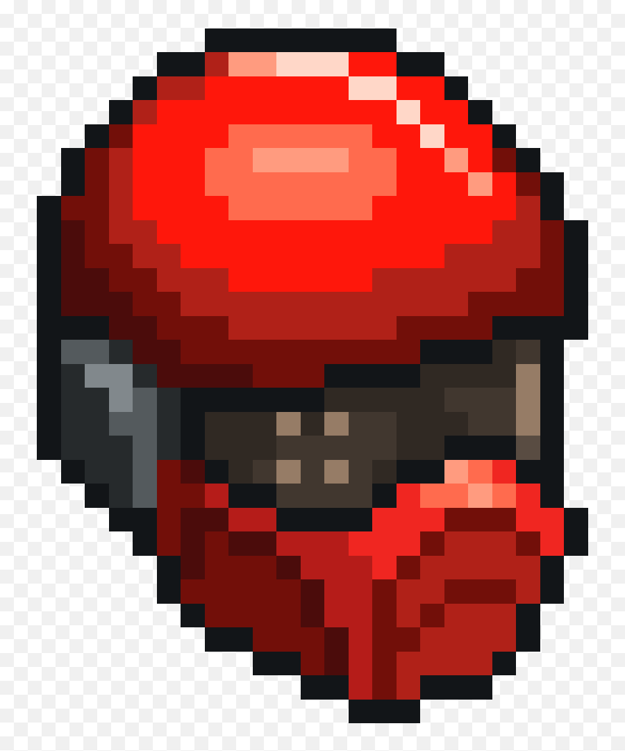 Download Metal Superhero Mask - Deadpool Logo Pixel Art Png Doctor Who Pixel Art Grid Emoji,Deadpool Logo
