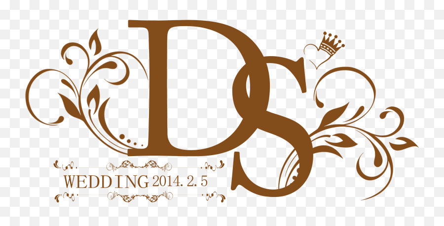 Wedding Invitation Logo Wedding Photography - New Wedding Photography Ds Logo Design Emoji,Wedding Logo
