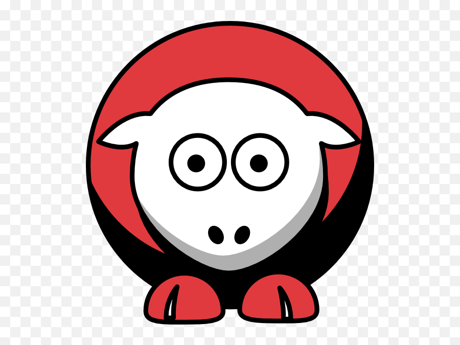 Sheep New Jersey Devils Team Colors Clip Art At Clkercom Emoji,New Jersey Devils Logo Png