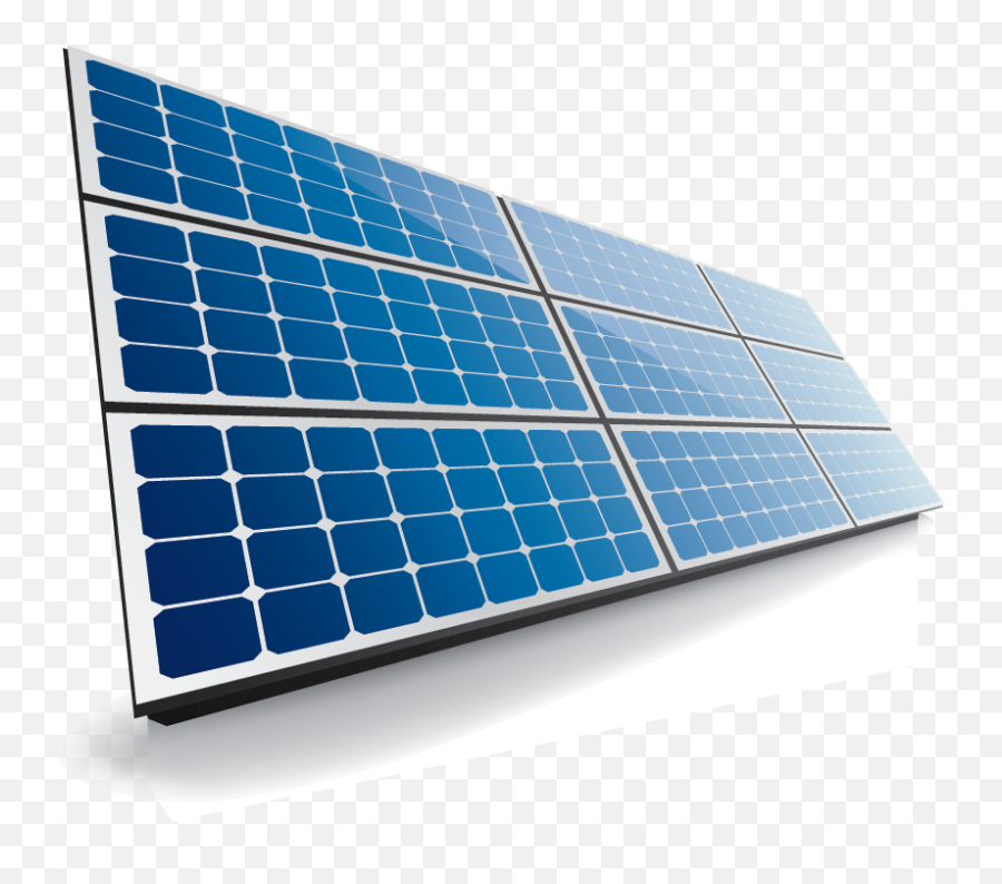 Solar Panel Png - Transparent Background Solar Panels Clipart Emoji,Transparent Solar Panels