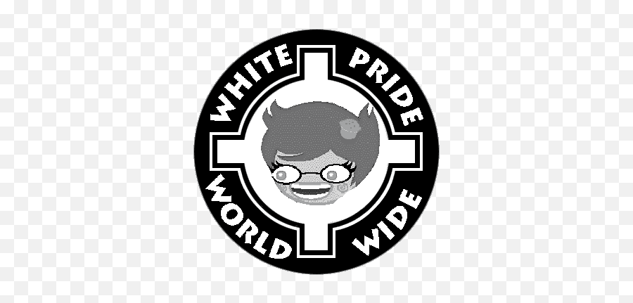 White Pride World Wide Jane - Dot Emoji,Homestuck Logo