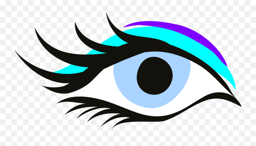 Eye Clipart Png Transparent - Eyelash Full Size Png Clip Art Emoji,Eye Clipart