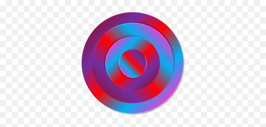 Geometric Shapes Blue - Geometricshapespng Geometric Shapes Logo Lingkaran Keren 3d Emoji,Geometric Logo