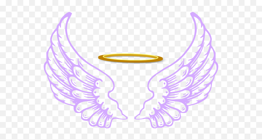 Free Angel Halo Wings Png Transparent Image Download - Angel Wings And Halo Png Emoji,Angel Wings Png