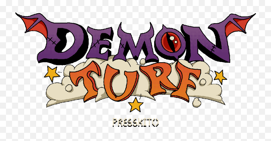 The 3d Platformer With - Language Emoji,Demon Logo