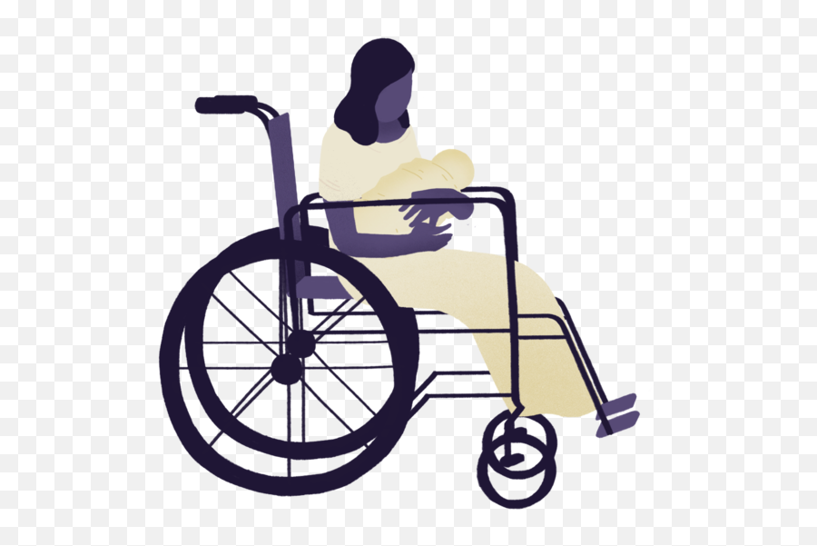 Library Of Svg Transparent 0f Women In Wheelchair Seeing - Wheelchair Emoji,Wheelchair Clipart