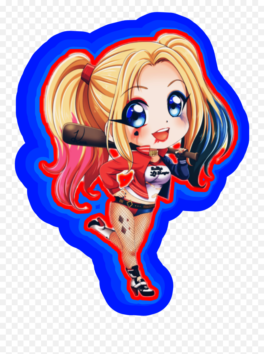 Harley Quinn Margot Robbie - Suicide Squad Harley Quinn Arlequins Suicide Squad Desenho Emoji,Harley Quinn Png