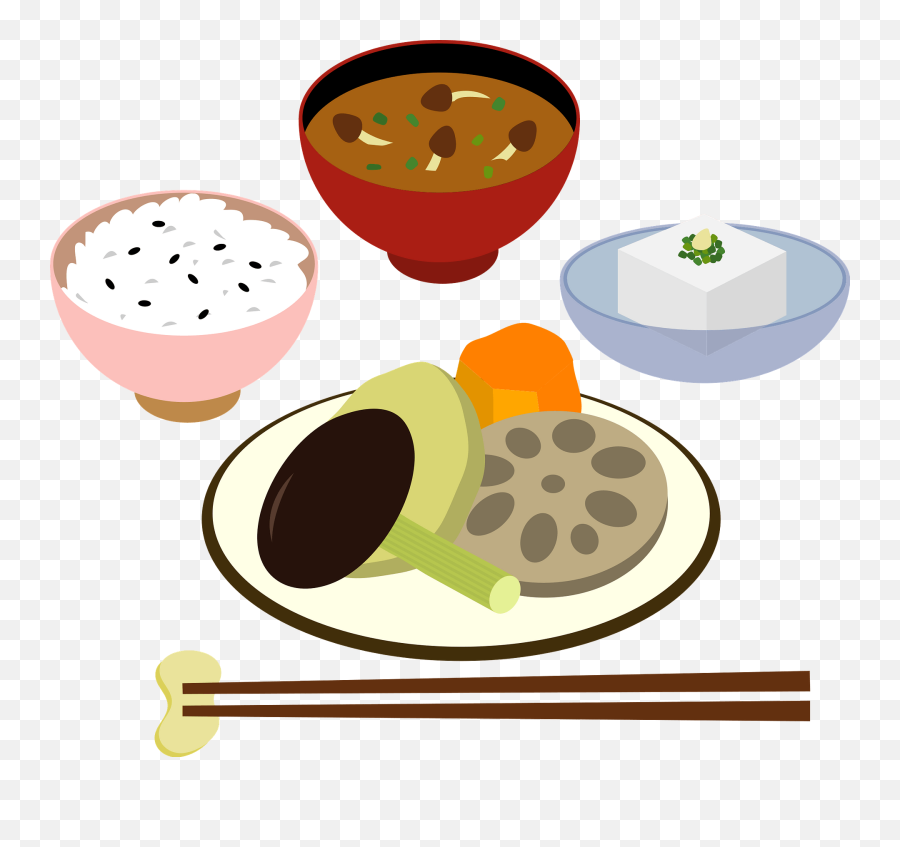 Meal Dishes Clipart - Bowl Emoji,Dishes Clipart