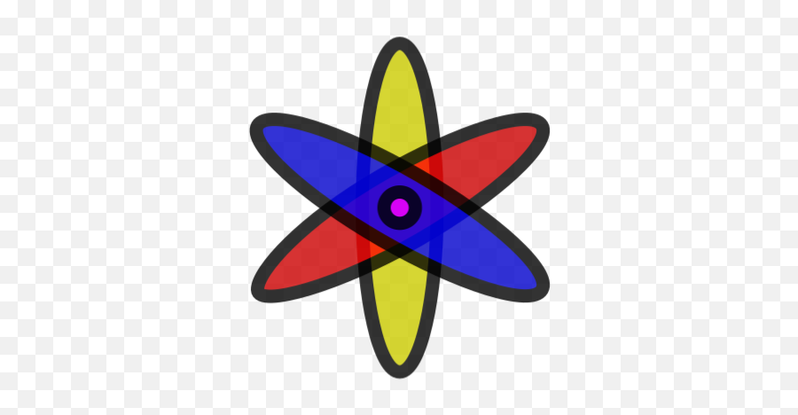 Atom Png Svg Clip Art For Web - Dot Emoji,Atom Clipart