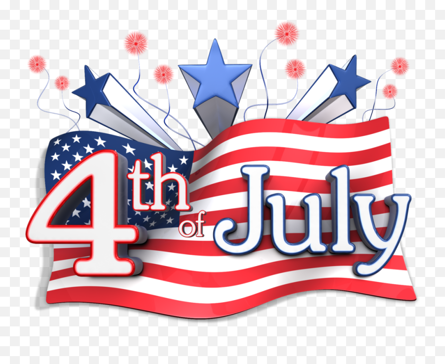 Happy 4th Of July Clipart Images 2021 - Clipart American Flag 4th Of July Emoji,2020 Clipart