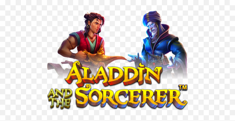 Aladdin And The Sorcerer Slot Review - Pragmatic Play Aladdin And The Sorcerer Png Emoji,Aladdin Logo
