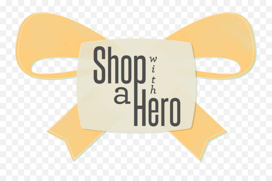 A Hero - Shop With A Hero Emoji,Hero Logo