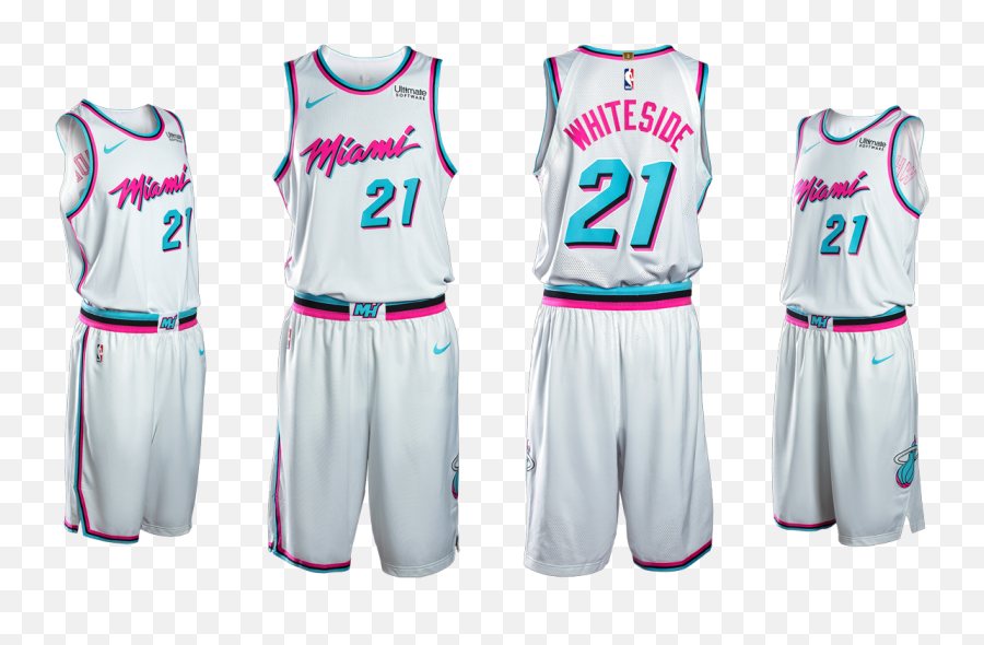 Heat Vice Uniform - Uniform Miami Heat Vice Jersey Emoji,Miami Heat Vice Logo