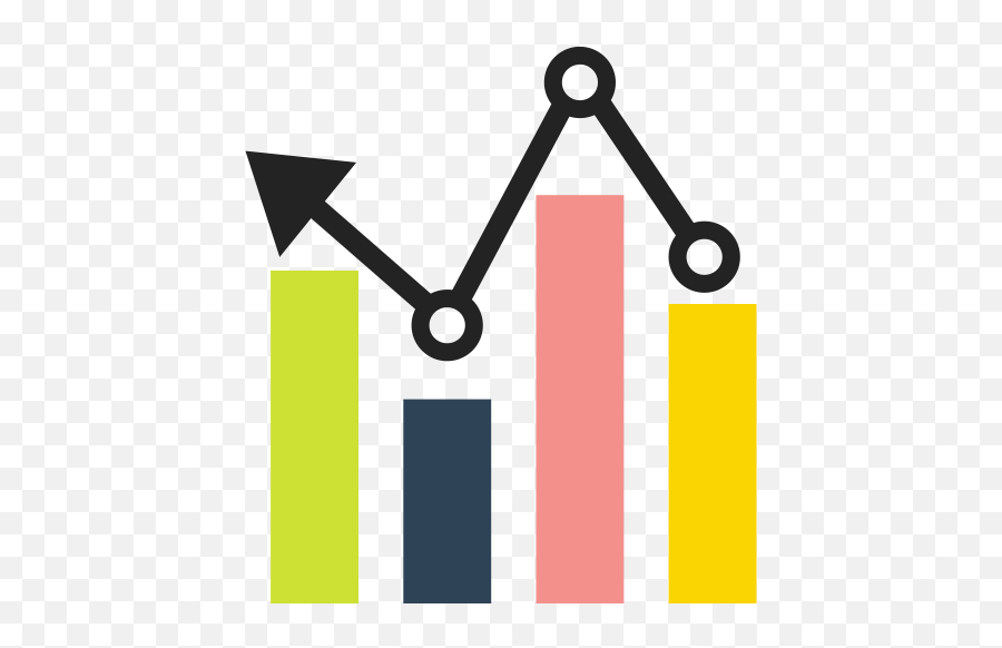 Arrow Bar Graph Growth Icon - Free Download On Iconfinder Voyage Control Logo Emoji,Graph Png