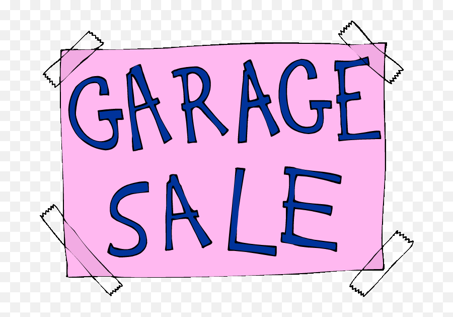 Free Garage Sale Clipart Download Free Clip Art Free Clip - Garage Sale Clip Art Emoji,Bake Sale Clipart