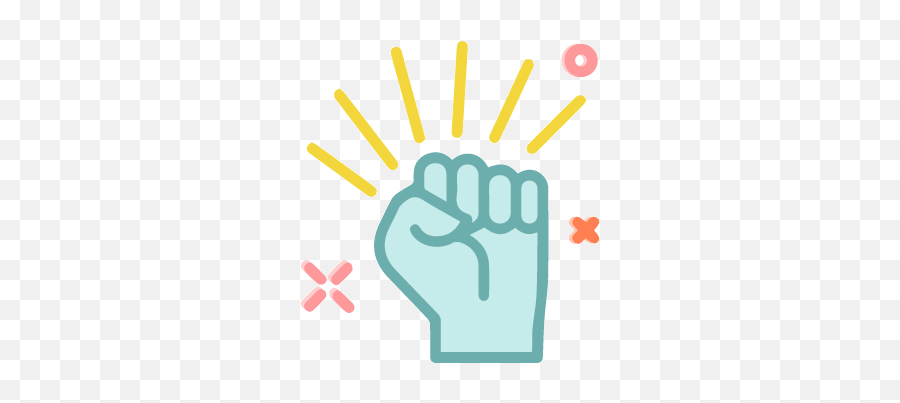 Super Mero - Empowerment Png Emoji,Fist Png