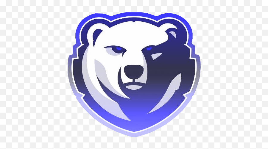 16 Polar Bears Logos Ideas - Northern Gaming Emoji,Polar Bear Logo