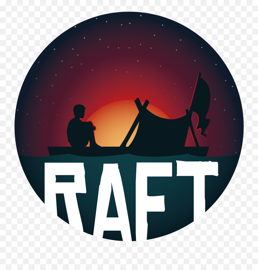 Download Rimworld Survival Multiplayer - Raft Logo Png Emoji,Rimworld Logo