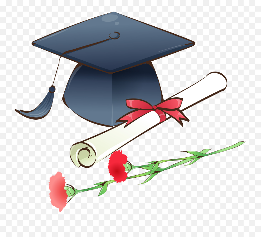 Blue Graduation Cap Png - Free Png Graduation Cap Graduacion Dibujos Animados Emoji,Graduation Cap Png