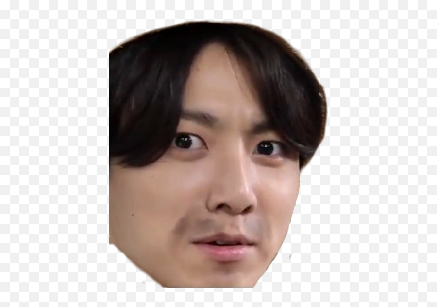 Download Bts Meme Momo Jungkook - Jungkook Bts Meme Face Meme Jungkook Bts Emoji,Meme Face Png